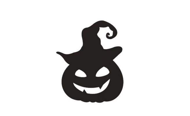 萬圣節(jié) 禮盒手拋紙